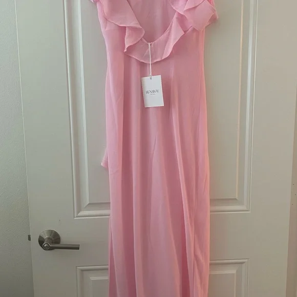 Runaway The Label - pink (musk) Vacanza Maxi Dress - Picture 3 of 4